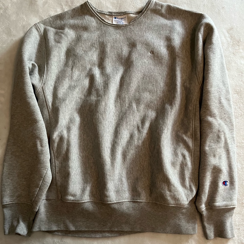 Champion sweater